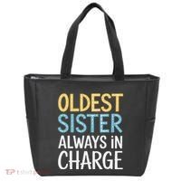 Oldest Sister Always In Charge Oldest Child Tote Bag thumb 0