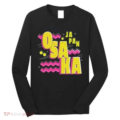 Osaka Japan Long Sleeve Shirt