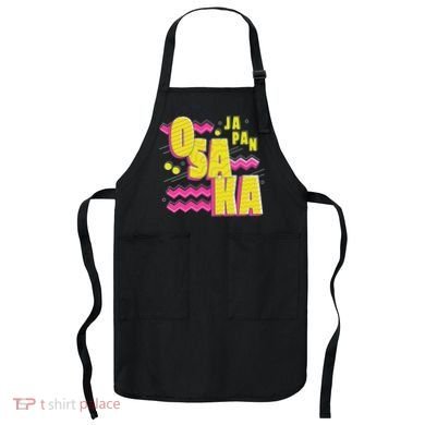 Osaka Japan Apron