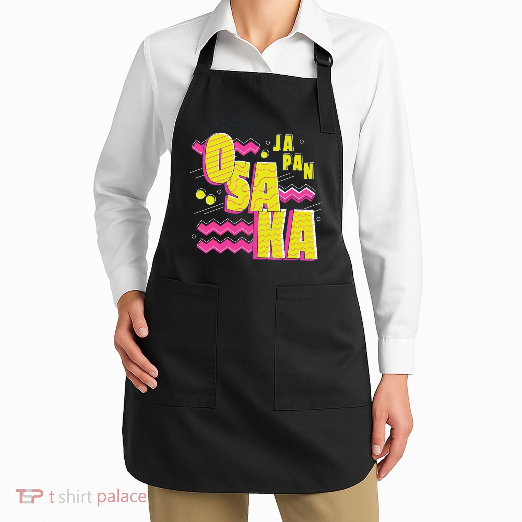 Osaka Japan Apron