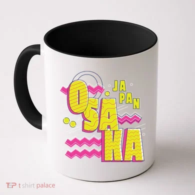 Osaka Japan Coffee Mug