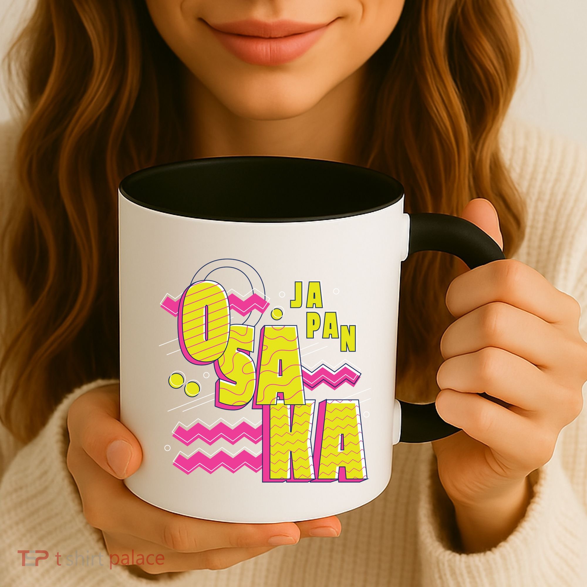 Osaka Japan Coffee Mug