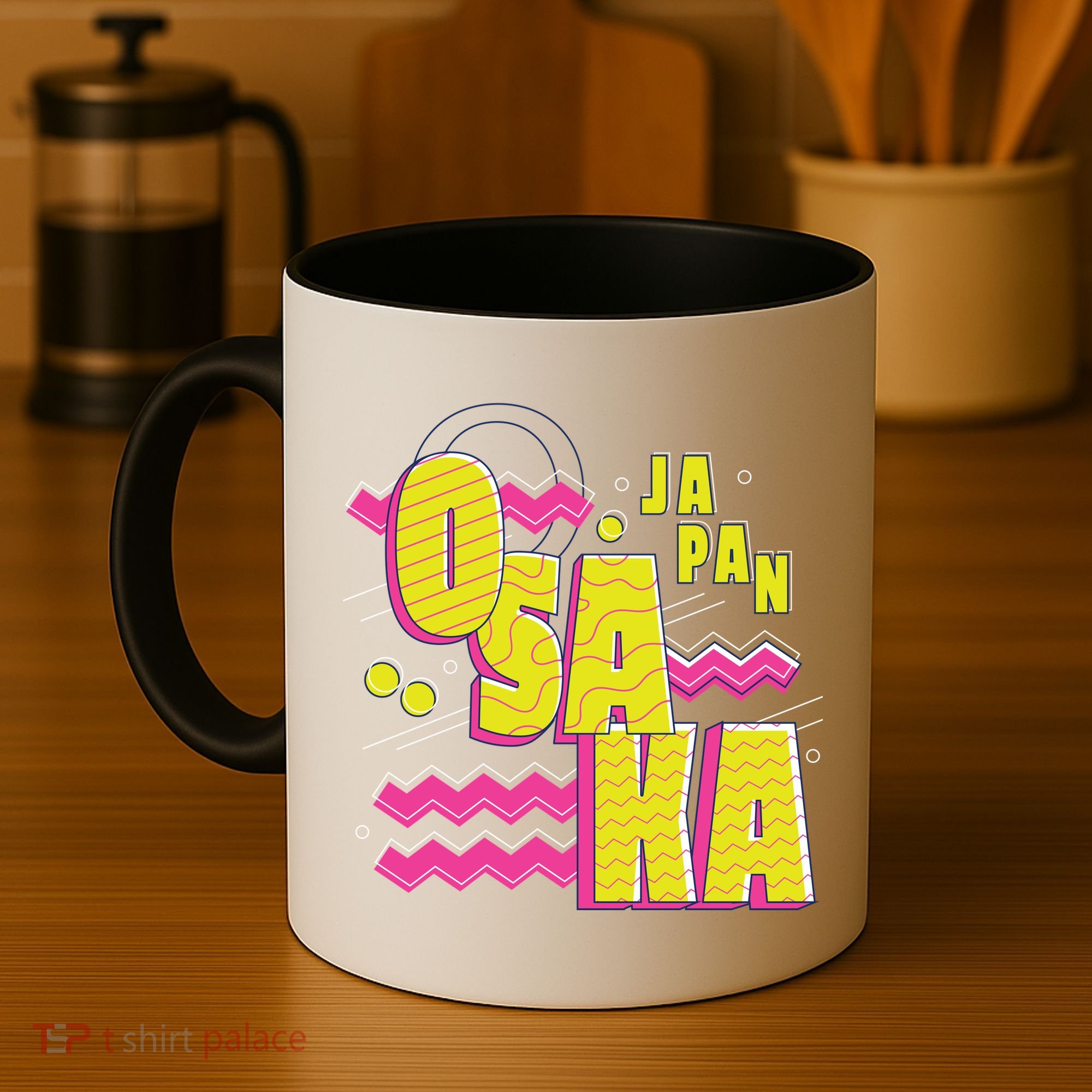 Osaka Japan Coffee Mug