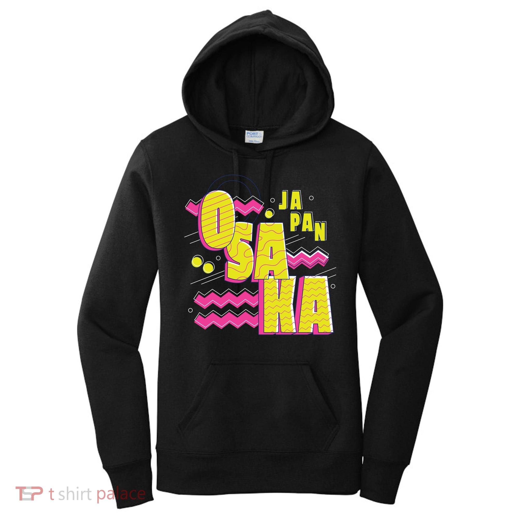 Osaka Japan Women's Hoodie