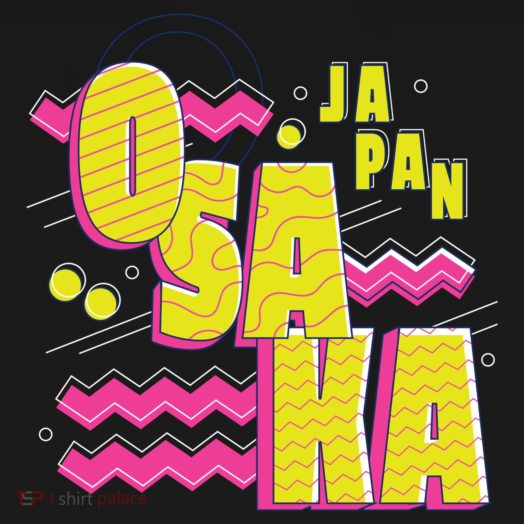 Osaka Japan Ornament