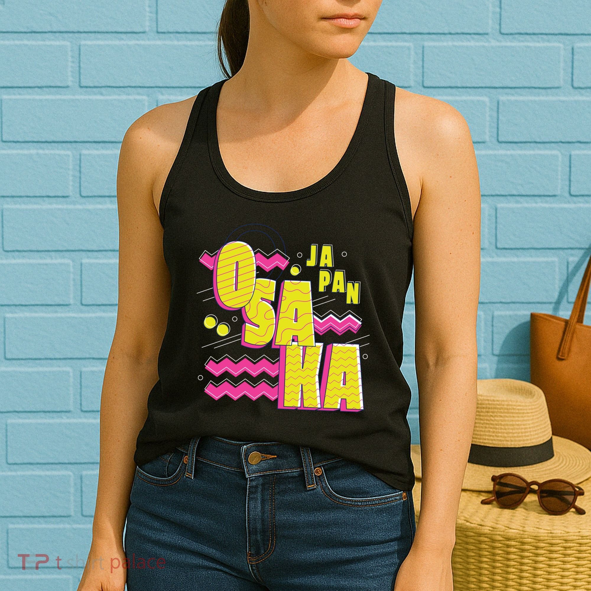 Osaka Japan Women's Tank Top