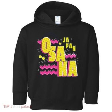 Osaka Japan Toddler Hoodie