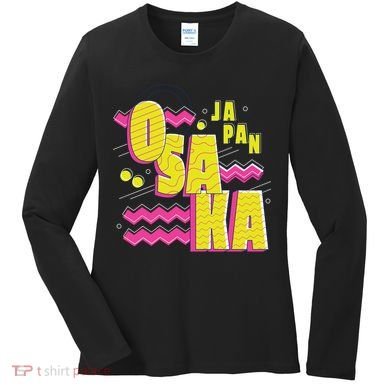 Osaka Japan Women's Long Sleeve Shirt