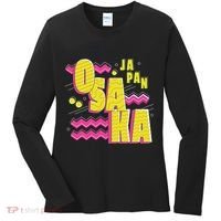 Osaka Japan Women's Long Sleeve Shirt thumb 0