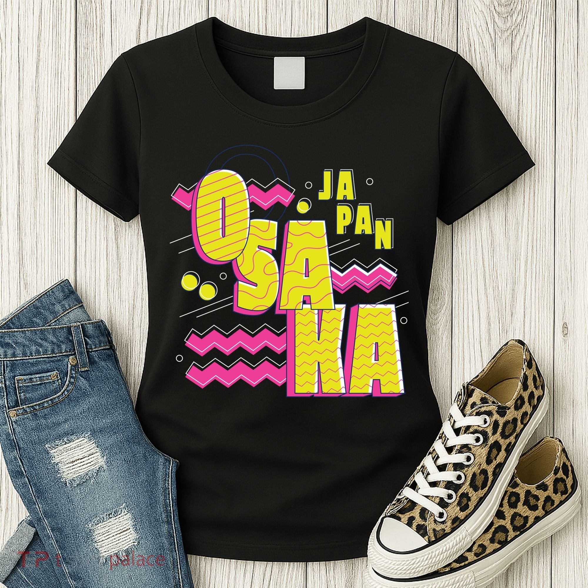 Osaka Japan Women's T-Shirt
