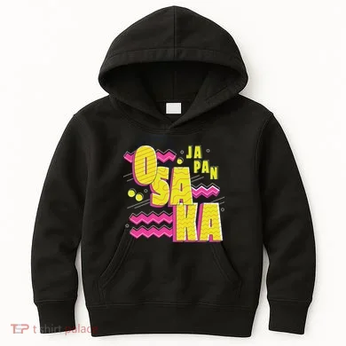 Osaka Japan Kids Hoodie