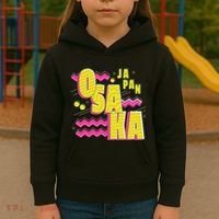 Osaka Japan Kids Hoodie thumb 3