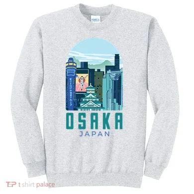 Osaka Japan City Sweatshirt