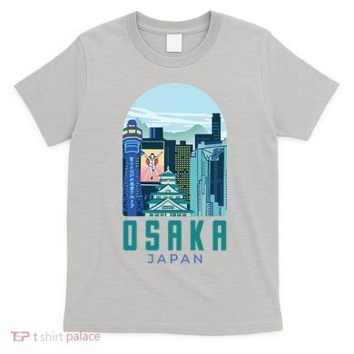 Osaka Japan City T-Shirt