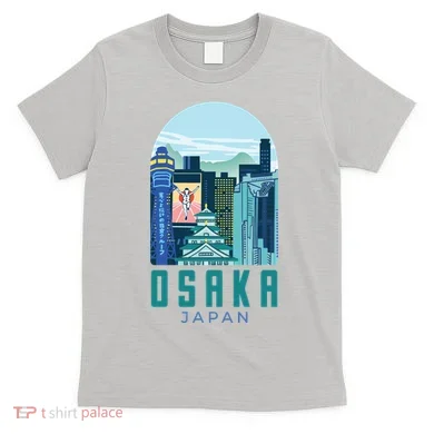 Osaka Japan City T-Shirt