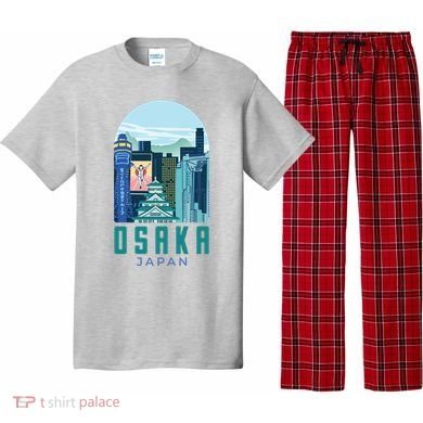 Osaka Japan City Pajama Set