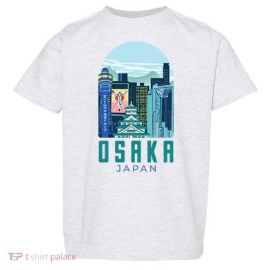 Osaka Japan City Toddler T-Shirt