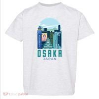 Osaka Japan City Toddler T-Shirt thumb 0