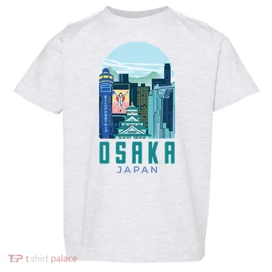 Osaka Japan City Toddler T-Shirt