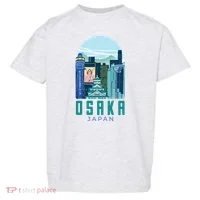 Osaka Japan City Toddler T-Shirt thumb 0