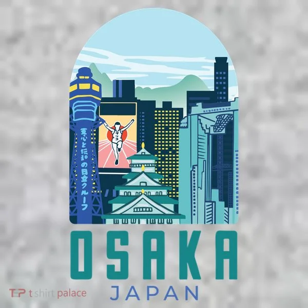 Osaka Japan City Toddler T-Shirt