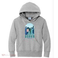 Osaka Japan City Kids Hoodie thumb 0