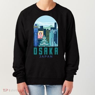 Osaka Japan City Women's Sweatshirt