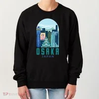Osaka Japan City Women's Sweatshirt thumb 0
