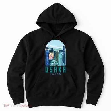 Osaka Japan City Hoodie