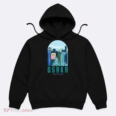 Osaka Japan City Hoodie