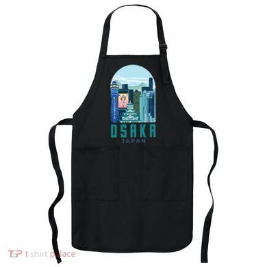 Osaka Japan City Apron
