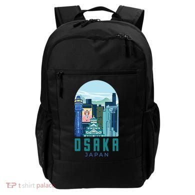 Osaka Japan City Backpack