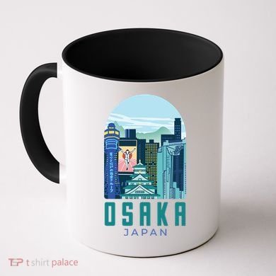 Osaka Japan City Coffee Mug