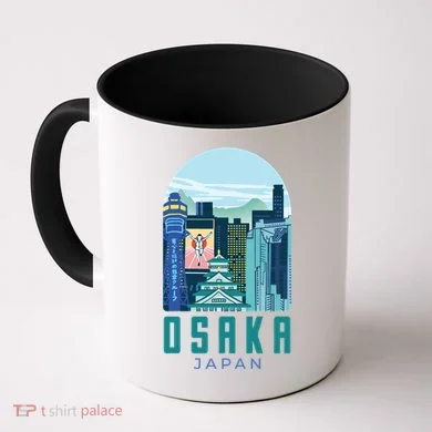Osaka Japan City Coffee Mug