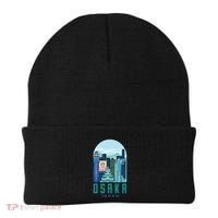 Osaka Japan City Beanie thumb 0
