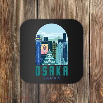 Osaka Japan City Coaster