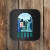 Osaka Japan City Coaster thumb 0