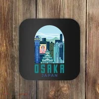 Osaka Japan City Coaster thumb 0