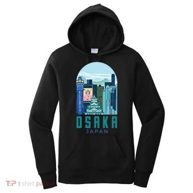 Osaka Japan City Women's Hoodie