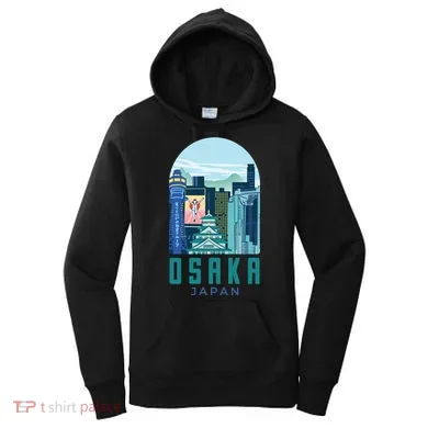Osaka Japan City Women's Hoodie