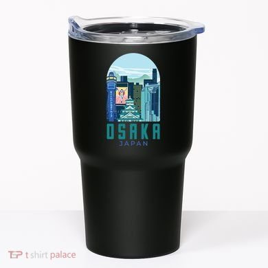 Osaka Japan City Tumbler