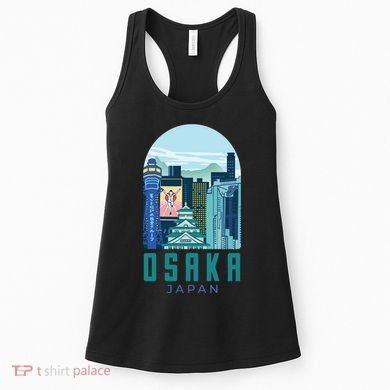 Osaka Japan City Women's Tank Top