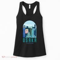 Osaka Japan City Women's Tank Top thumb 0
