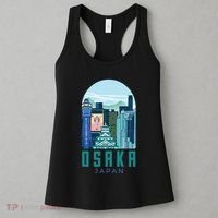 Osaka Japan City Women's Tank Top thumb 3