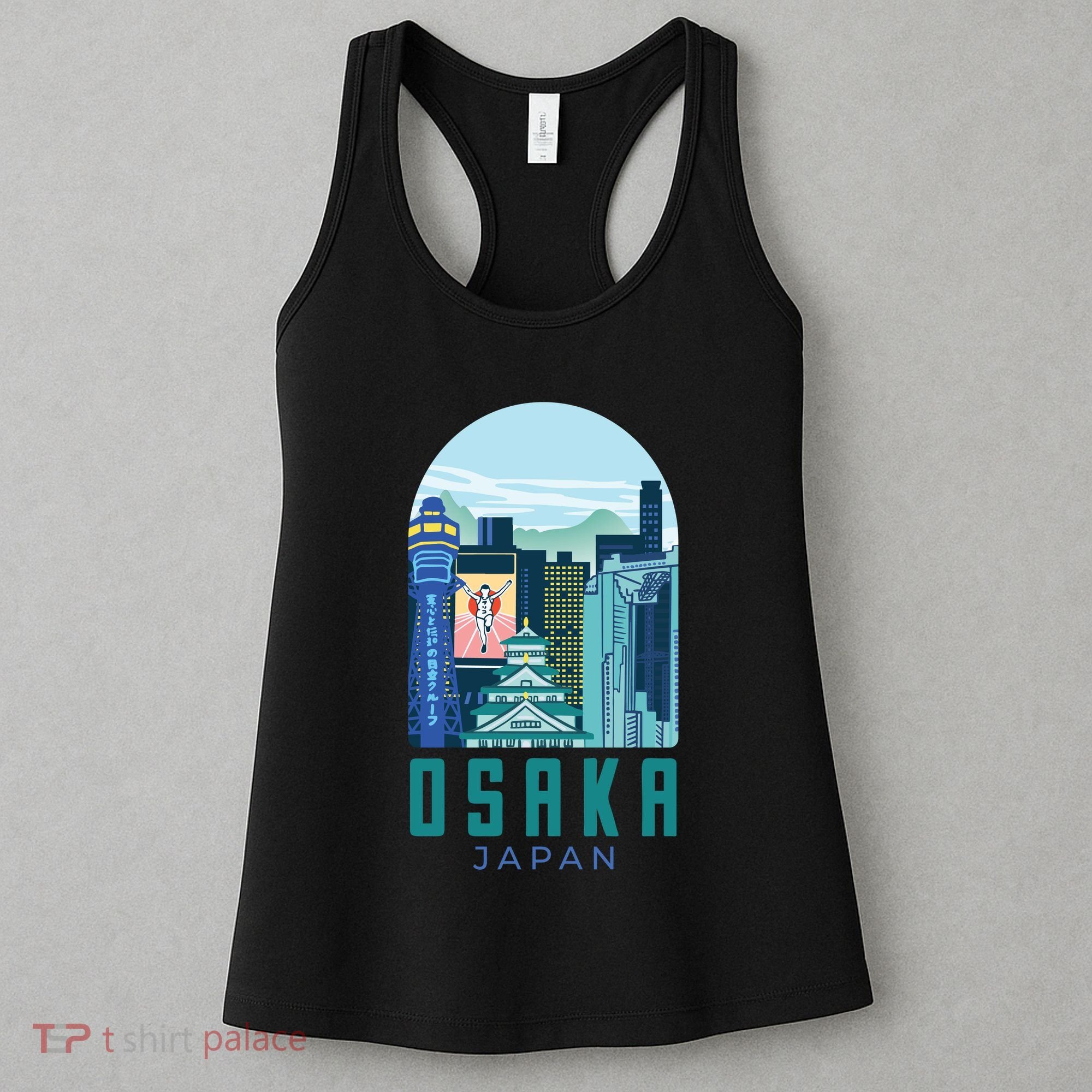 Osaka Japan City Women's Tank Top