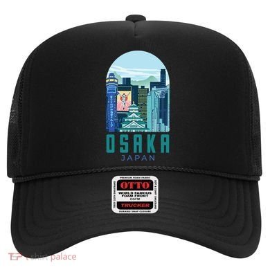 Osaka Japan City Hat