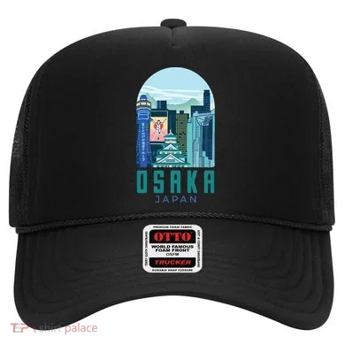 Osaka Japan City Hat