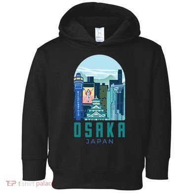 Osaka Japan City Toddler Hoodie