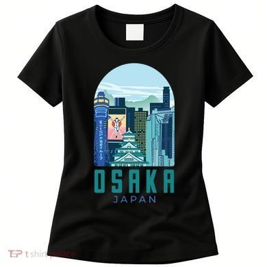 Osaka Japan City Women's T-Shirt