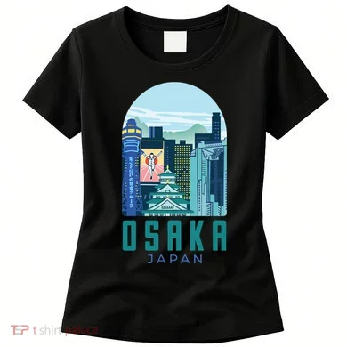 Osaka Japan City Women's T-Shirt